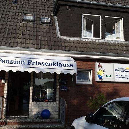 Pension Friesenklause Norden Kültér fotó