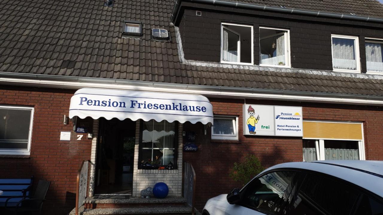 Pension Friesenklause Norden Kültér fotó